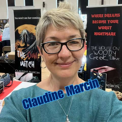 Horror, Humor, and Modern Dating with Author Claudine Marcin