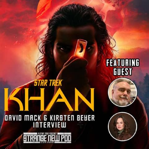 Star Trek Khan: A Sit Down with David Mack and Kirsten Beyer