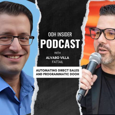 Alvaro Villa teaches us about Automating Direct Sales and Navigating Programmatic as a DOOH Publisher