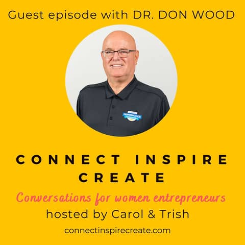 #23 How Trauma Affects Our Lives with our guest Dr. Don Wood