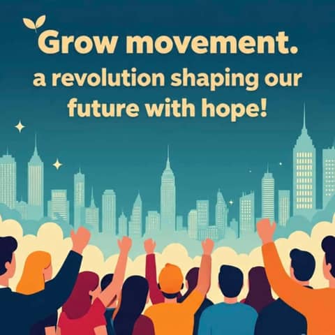 This is The People’s Ministry; Release, Breathe and Focus on the Dream