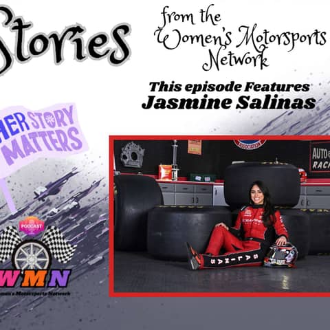 Jasmine Salinas: She Didn’t Start Racing Young… Now She’s Driving 300+ MPH