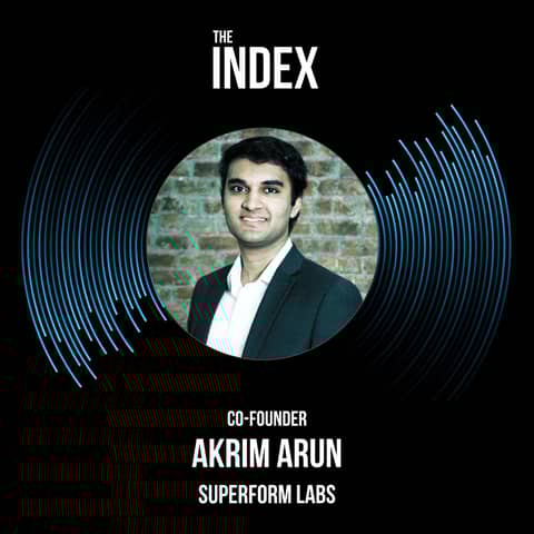 Superform Building the Future of On-Chain Wealth Management | Vikram Arun, Co-founder
