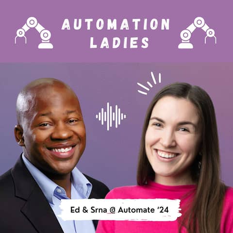 Flexible Navigation with Srna at OTTO and Ed from HARTING (Automate 2024)