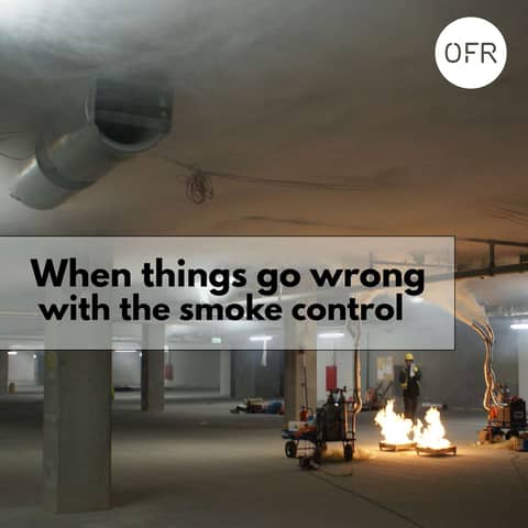 217 - Things that go wrong with the smoke control and how we fix them