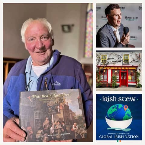 “That Beats Banagher!” with Historian James Scully & Horse Racing’s Mark Boylan