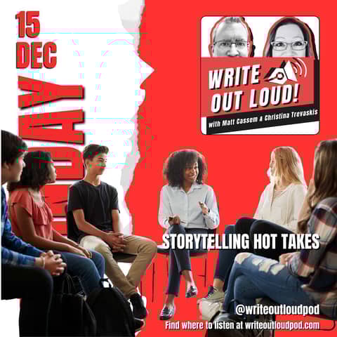 Storytelling Hot Takes