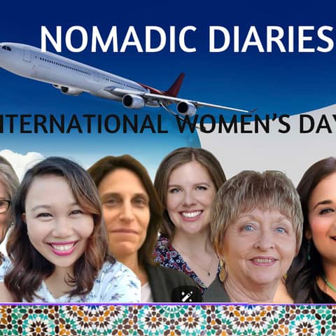 Something A Little Different - International Women's Voices