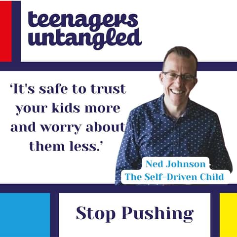 Stop pushing your kids: The science of success, resilience, and reduced stress.