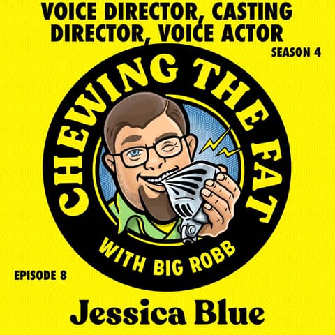 Jessica Blue, Voice Director, Casting Director, Voice Actor