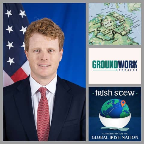 Joe Kennedy III: Politics, Peace & Public Service - Belfast, Boston & Beyond