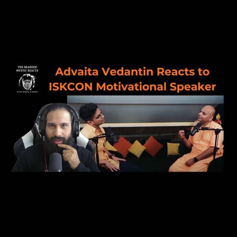 Bearded Mystic Reacts | Gaur Gopal Das: Monk Explains Bhagawad Gita In 7 Minutes | Beerbiceps | The Ranveer Show