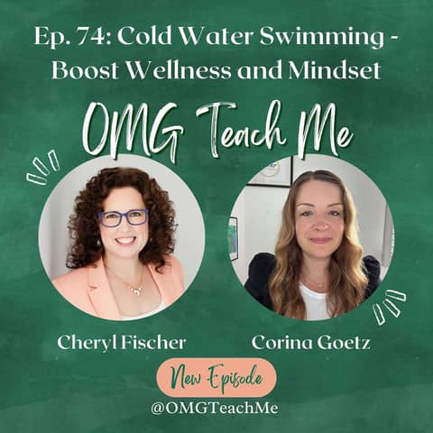 Ep. 74: Cold Water Swimming - Boost Wellness and Mindset