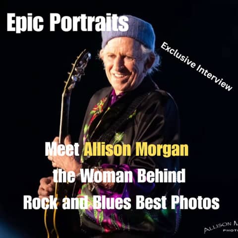 Epic Portraits: Meet the Woman Behind Rock and Blues Best Photos