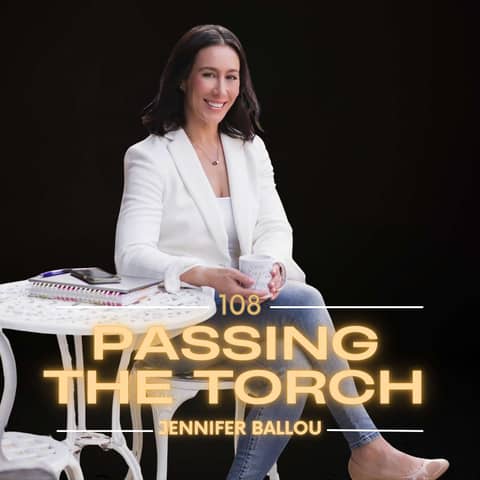 #108 - Yoga, Leadership, and Life’s Unexpected Turns with Veteran and Advocate Jennifer Ballou