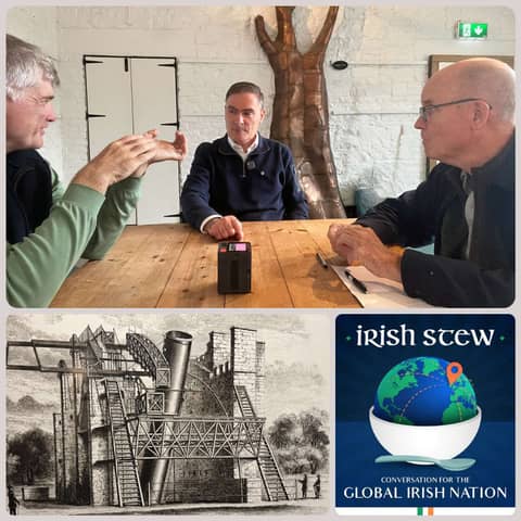 Birr Castle - Citadel of Science, with Historian Brian Kennedy - Day 4 - Part 2