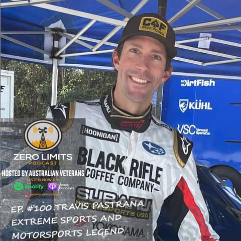 Ep. 100 Travis Pastrana - 199 Extreme Sports Athlete and Motorsports Legend