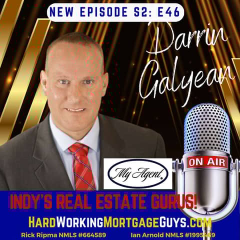 Guru Darrin Galyean with My Agent