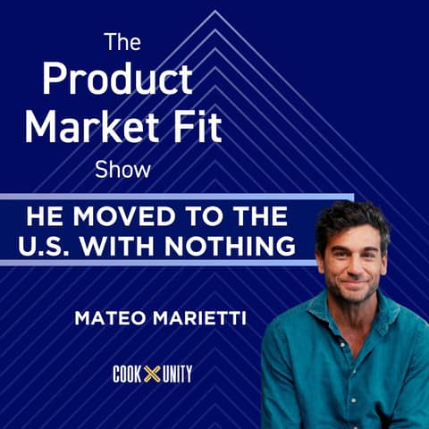 He moved to the US with nothing. Now he does $750M ARR. | Mateo Marietti, Founder of CookUnity He moved to the US with nothing. Now he does $750M ARR. | Mateo Marietti, Founder of CookUnity