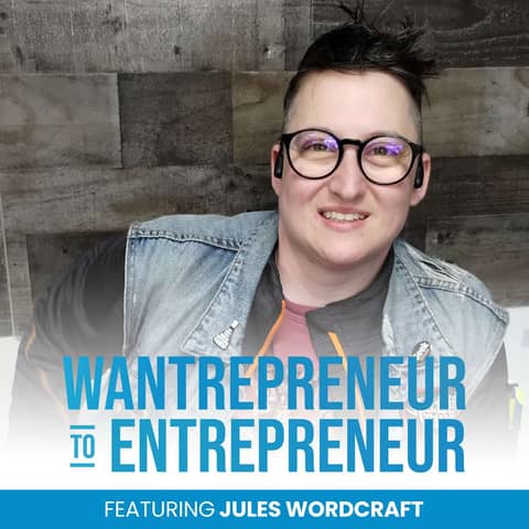 1359: Gamified Therapy: Hacking Your Brain for Entrepreneurial Success w/ Jules Wordcraft
