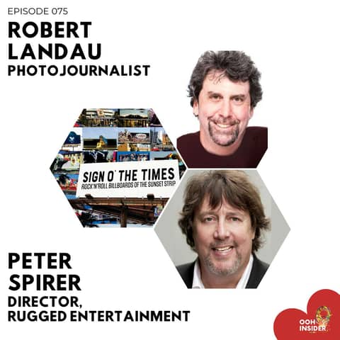 Sign O' The Times featuring Robert Landau & Peter Spirer