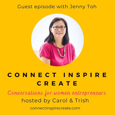 #29: Getting the right perspectives in life with our guest, Jenny Toh