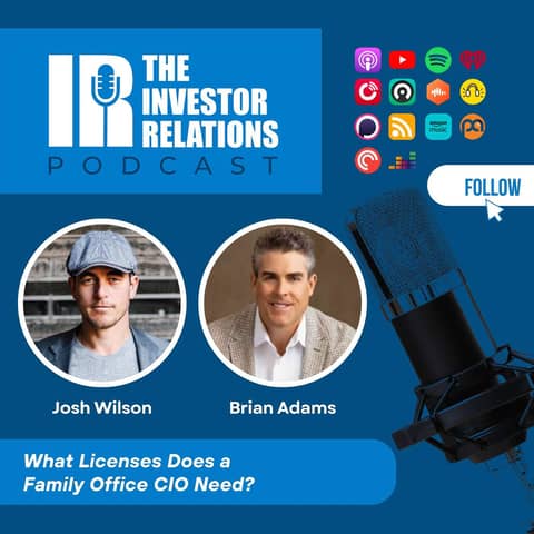 What Licenses Does a Family Office CIO Need?