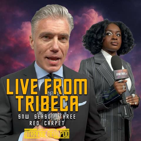 Live From Tribeca | Strange New Worlds Season 3 Red Carpet