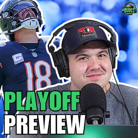 LIVE Full playoff Preview, Harbaugh reaction, Kyler Murray, Raiders, and more