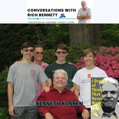 Kenneth Kunken’s Story Proves You Can Overcome Anything