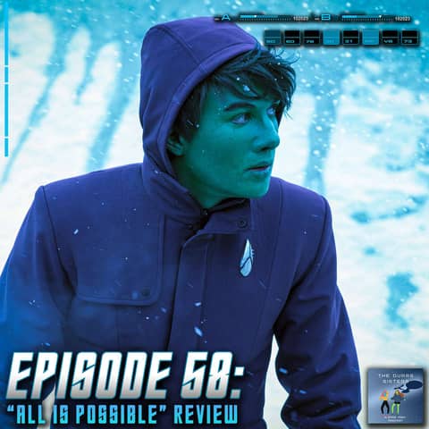Discovery "All is Possible" Review w/ The Duras Sisters Podcast