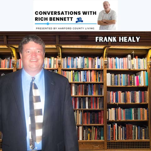 How Frank Healy Turned Super Memory into Healing