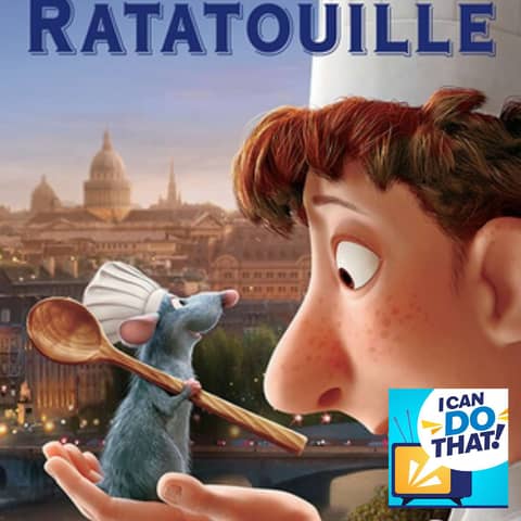Ratatouille - Taking the praise for other people's work