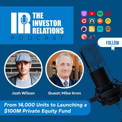 From 14,000 Units to Launching a $100M Private Equity Fund