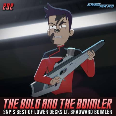 The Bold and the Boimler | SNP's Best of Lower Decks Lt. Brad Boimler
