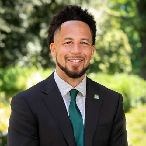 From Foster Care to University President: How Dr. Luke Wood's Journey Translates to Student Success