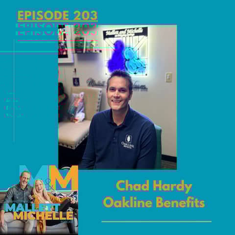 Ep.203 Making Sense Of The Incomprehensible (Chad Hardy of Oakline Benefits)