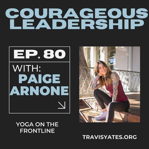 Yoga on the Frontline with Paige Arnone