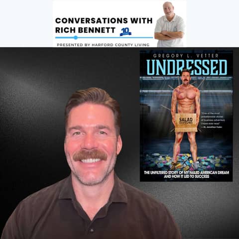 Undressed: Gregory Vetter’s Raw Entrepreneurial Ride