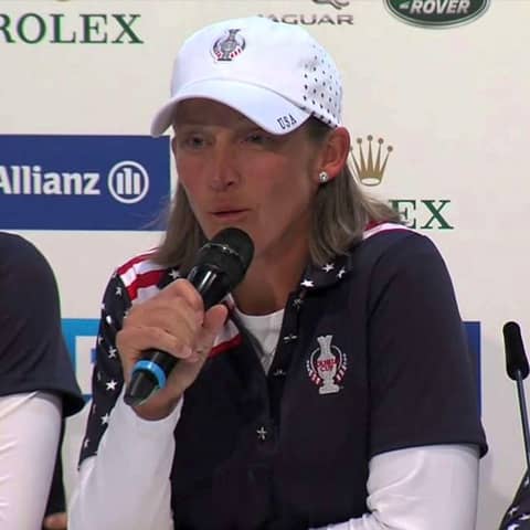 Angela Stanford - "The 2015 Solheim Cup" SHORT TRACK