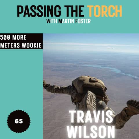 Ep. 65: Travis Wilson - Four Corners of an Envelope