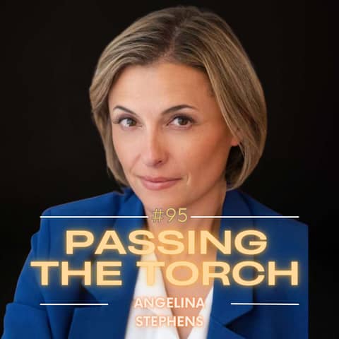 #95 - Angelina 'Strike' Stephens - Leading beyond comfort zones, purpose, and post-military transformation