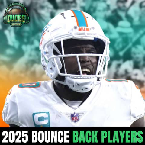 Fantasy Football Bounce-Back Players for 2025