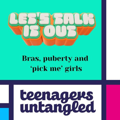 Puberty, toxic friendships and 'Pick me' girls - teens talk.