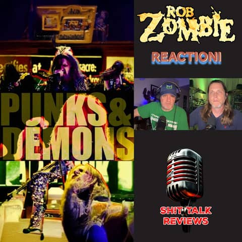 Rob Zombie - Punks and Demons - Video Reaction