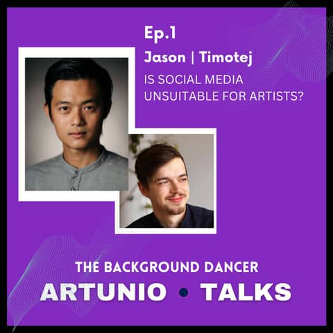 Artunio Talks 1: Is Social Media Suitable for Artists? | Timotej Vrab