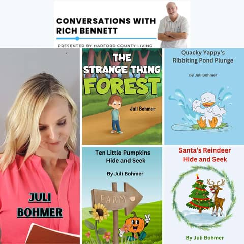 Juli Bohmer’s Path to Captivating Children’s Stories