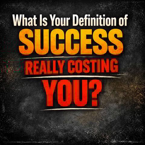984. What's Your Definition Of Success Really Costing You?