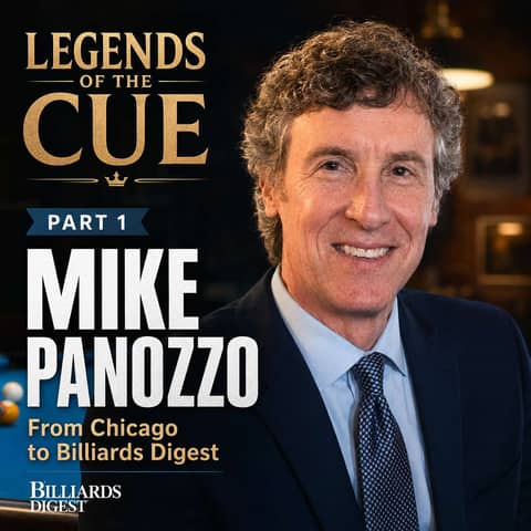 Mike Panozzo - Part 1 (From Chicago Sports Pages to Billiards Digest)