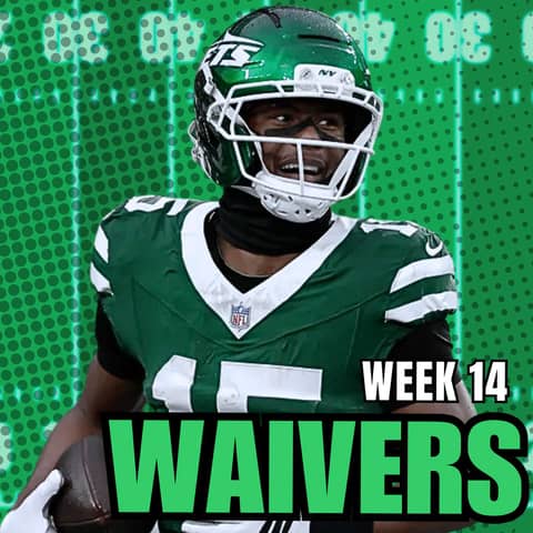 Week 14 Waivers: Unwrap These Before Some Reindeer Sweater Dude Does